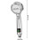 Shower Head Temperature Display,LED Temperature,High Pressure Hand Held,Water Saving with 4 Spray Setting 2