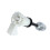 Kit de serviço confiável e compatível com a trava do capô Ford Focus C-Max de 2003 a 2007, com 2 chaves. 5