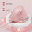 Mouse ergonomico ricaricabile, silenzioso, con Bluetooth 5.0, wireless, compatibile con OS XP, 10, 7 e Android. 4