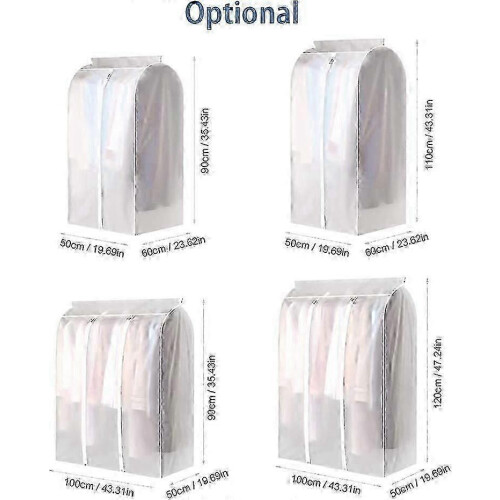 Sac de protection pour vêtements avec fermeture éclair intégrale 1