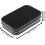 Efficient Rectangular Metal Hinged Tins Containers for Home Storage (Black) 20 Pcs 2