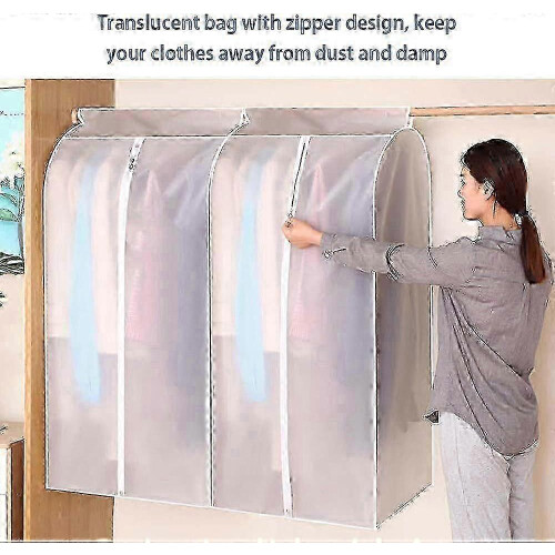 Sac de protection pour vêtements avec fermeture éclair intégrale 2