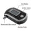 Professional Digital Breath Alcohol Tester with LCD 5