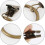 Efficient Curtain Rings with Clips - Metal Bronze Curtain Hook 40PCS 3