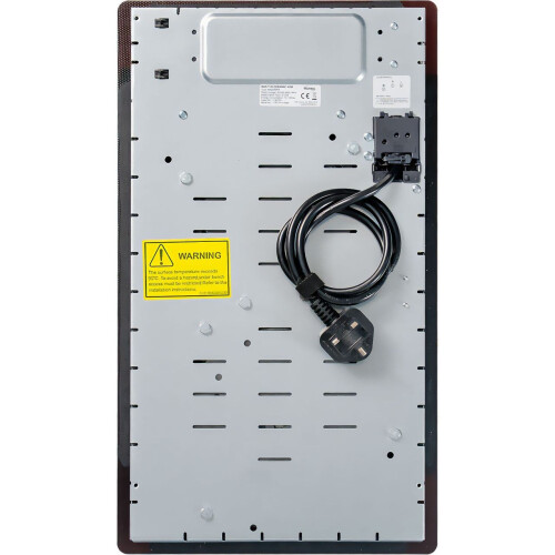 CDA CDA SCC030FR 2 Zone 30cm 2 Burners Ceramic Hob Black 1
