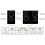 CDA CDA SCC030FR 2 Zone 30cm 2 Burners Ceramic Hob Black 3