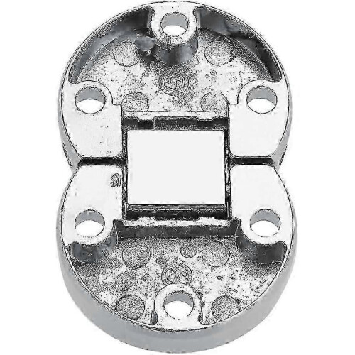 2 Pcs Sturdy Flap Hinges, Sewing Machine Table Recessed Hinge Self Supporting Flip Hinge Screw Folding Flap 2