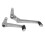 Conjunto de 2 peças compatível com Ducati 696 796 795 M1100 2009-2013 3