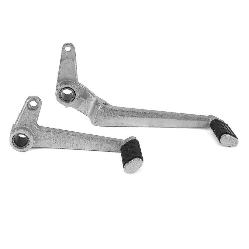 Conjunto de 2 peças compatível com Ducati 696 796 795 M1100 2009-2013 2