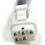 Interruptor de ignição com chave compatível com Suzuki King Quad 750 ATV 08 - 15 4