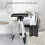 Portable Tripod Projector Mount Adjustable, Multifunctional, Stable, EU Plug 3