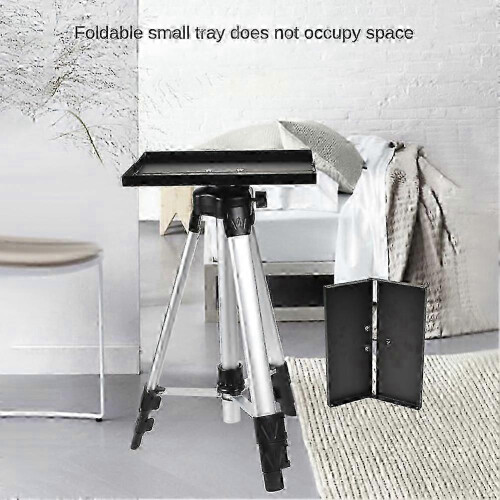 Portable Tripod Projector Mount Adjustable, Multifunctional, Stable, EU Plug 2