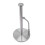 Durable Stainless Steel Standing Tissue Bracket with One-Handed Tear Function, Modern Design for Home Use 2