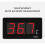 Digital Thermometer Home Electronic for Led Pool Thermometer Large Screen Temperature Detector Sauna 2
