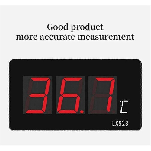 Digital Thermometer Home Electronic for Led Pool Thermometer Large Screen Temperature Detector Sauna 1