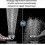 Hand Shower with On/Off Button and 360 Swivel Function 4