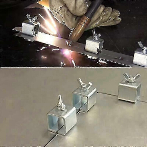 8/16 stuks docking lasmal lasplaat metalen mal positioneerder 2