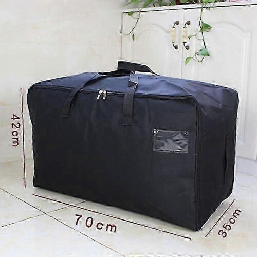 Durable 100L Extra Large Clothes Rack Underbed Storage Foldable Organiser Sack for Duvet Beds 1