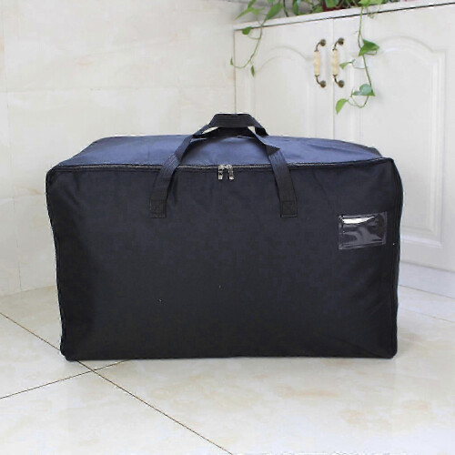 Durable 100L Extra Large Clothes Rack Underbed Storage Foldable Organiser Sack for Duvet Beds 2