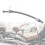 Stainless Braided Firewall Soft Dipstick for GM 700R4 Transmission 3