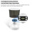 Compatible with Smart Automatic Pet Feeder Programmable Timed Pet Feeding Device Pet Feeder Video / WiFi-Enabled Pet Feeder 2