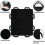Sturdy Positioning Mattress with Handle Nursing Transfer Cushion 3
