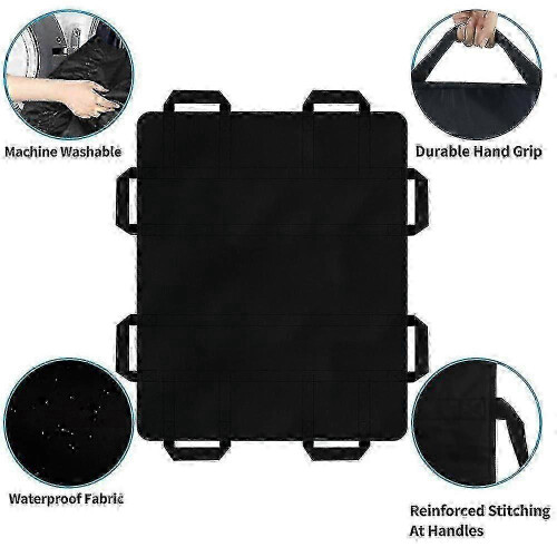 Sturdy Positioning Mattress with Handle Nursing Transfer Cushion 2