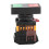 Reliable AS?22N Double Push Button Switch with LED Lightweight NoNC on Off Momentary Button(24VDC ) 5