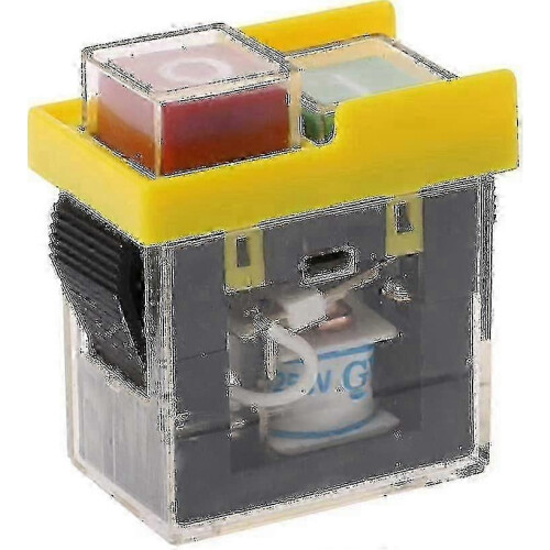 Waterproof Electromagnetic Switch with Self-locking Feature 1