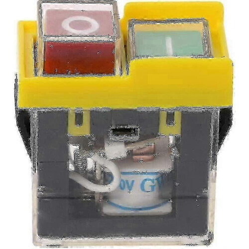 Waterproof Electromagnetic Switch with Self-locking Feature 2