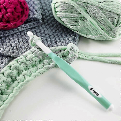 Crochets 4 Pieces, Multicolored 8/10/12/15 Mm 2