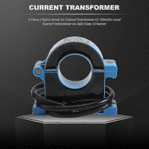 3 Piece Small AC Current Transformer CT 100a/5a Level Sensor 2
