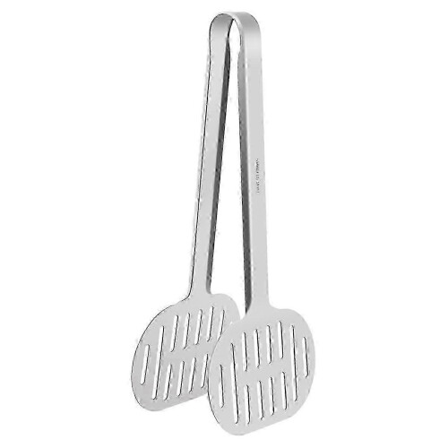 Pinces de cuisine en acier inoxydable - Spatule double pour barbecue 1