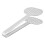 Pinces de cuisine en acier inoxydable - Spatule double pour barbecue 3
