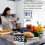 120DB Loud Digital Kitchen Countdown Timer with LED Display, Magnetic Countup 4