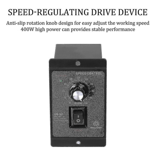 Alternating Current Single-phase Asynchronous Motor Electronic Stepless Speed Regulation Speeds Controller 1
