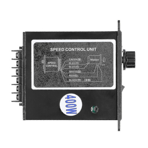 Alternating Current Single-phase Asynchronous Motor Electronic Stepless Speed Regulation Speeds Controller 2