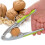 Nutcracker Nut Tongs Nuts Nutcracker Zinc Alloy Toolgreen2pcs 2