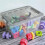 Kit of 6 Clear Plastic Storage Boxes with Lids, Small Storage Box 5
