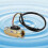 Copper Water Flow Sensor for G1/2" DN15mm - 1-30L/Min Flow Rate 3