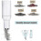 Durable Automatic Gravity Salt and Pepper Grinder,electric Ceramic Core Mills 4