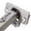 At 135 Degree Corner Folded Cabinet Door Hinges Face Frame Flexible Close Half Overlay Kitchen 4