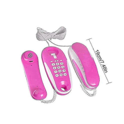 Sturdy Realistic Call Simulation Wired Intercom Phone, Children's Playhouse Toy-Good 2