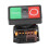 Reliable AS?22N Double Push Button Switch with LED Lightweight NoNC on Off Momentary Button(24VDC ) 2