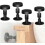 Adjustable Threaded Bed Frame Anti Shake Tool Bed Frame Anti Shake Fixer Headboard Stoppers,bedside Anti Shake Tool for Beds 2