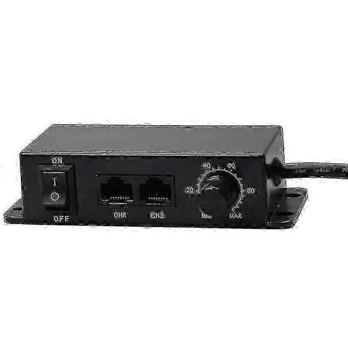DC 0-10V dimmer schakelaar, serieel synchrone controller, draaibare aan/uit-schakelaar 2