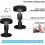 Adjustable Threaded Bed Frame Anti Shake Tool Bed Frame Anti Shake Fixer Headboard Stoppers,bedside Anti Shake Tool for Beds 3