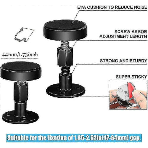 Adjustable Threaded Bed Frame Anti Shake Tool Bed Frame Anti Shake Fixer Headboard Stoppers,bedside Anti Shake Tool for Beds 2