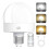 Ampoules légères rechargeables et durables, 300 lm, culot E26 à vis, avec télécommande. 2