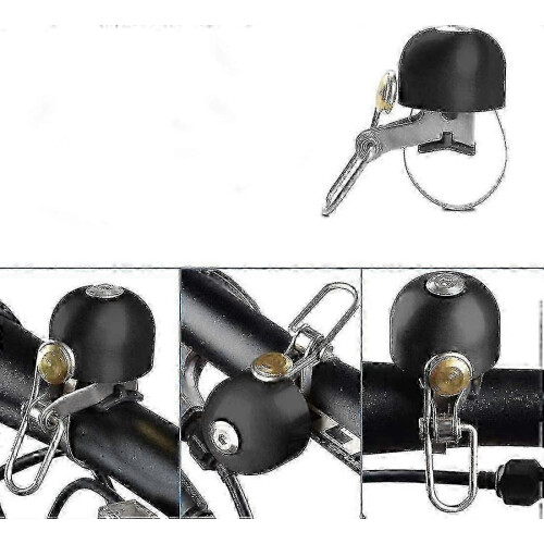Retro fietsbel, metalen ring voor fietsstuur 1